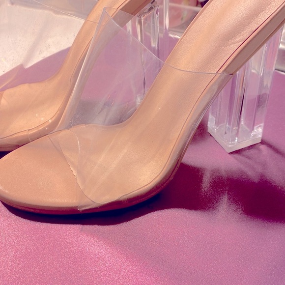 Clear chunky shoes - Picture 3 of 7